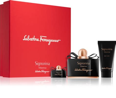 signorina in fiore de salvatore ferragamo|signorina misteriosa gift set.